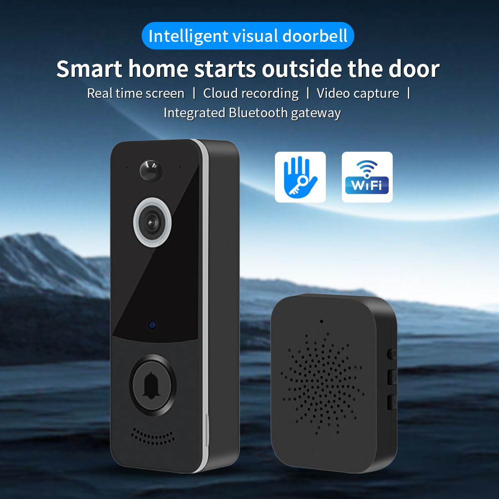 1080P WIFI Video Doorbell TTLO - Smart Home Battery Camera incelemesi ve fiyatı