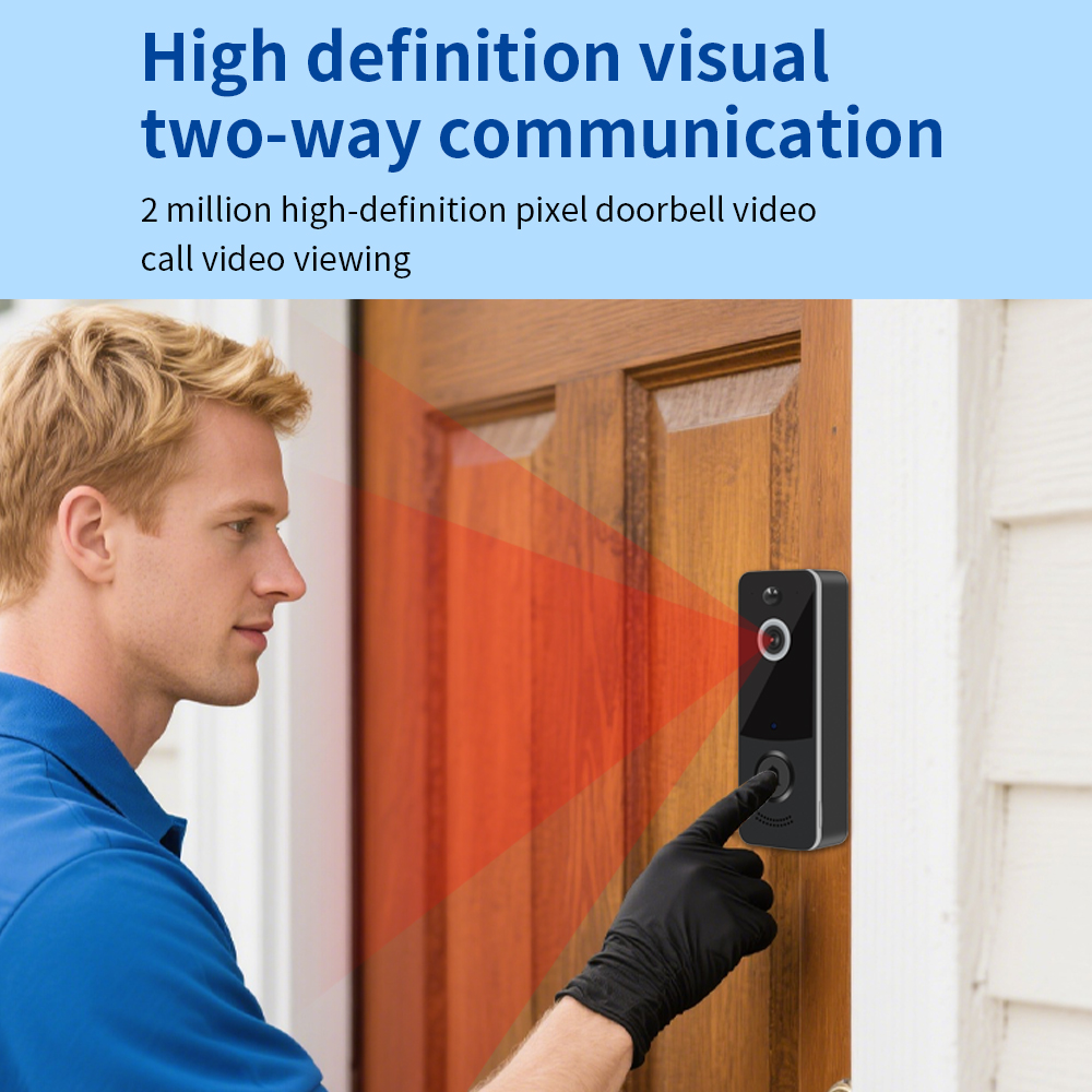 1080P WIFI Video Doorbell TTLO - Smart Home Battery Camera incelemesi ve fiyatı