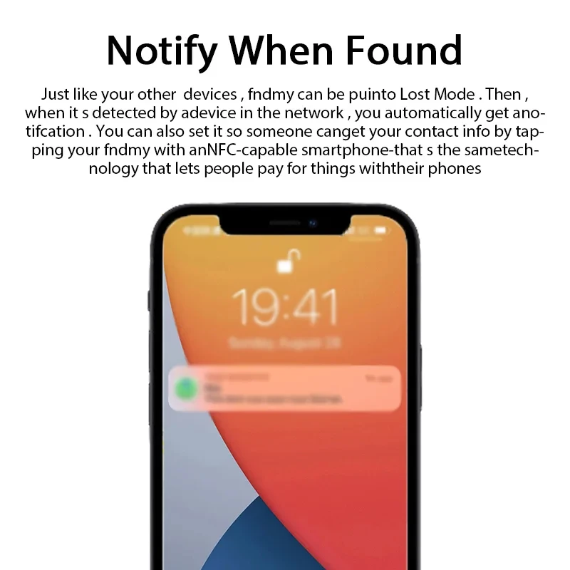 Mini Anti-Lost Tracking Device - Smart Home For Windows incelemesi ve fiyatı