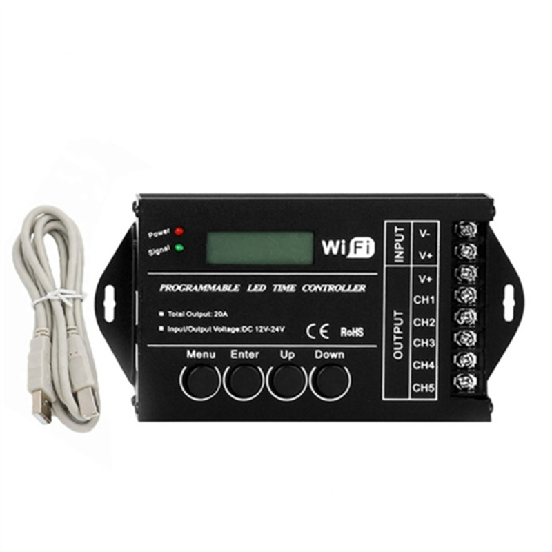 【BAAZ Fast 】DC 12V 24V WiFi RG - Wifi Led Dimmer incelemesi ve fiyatı