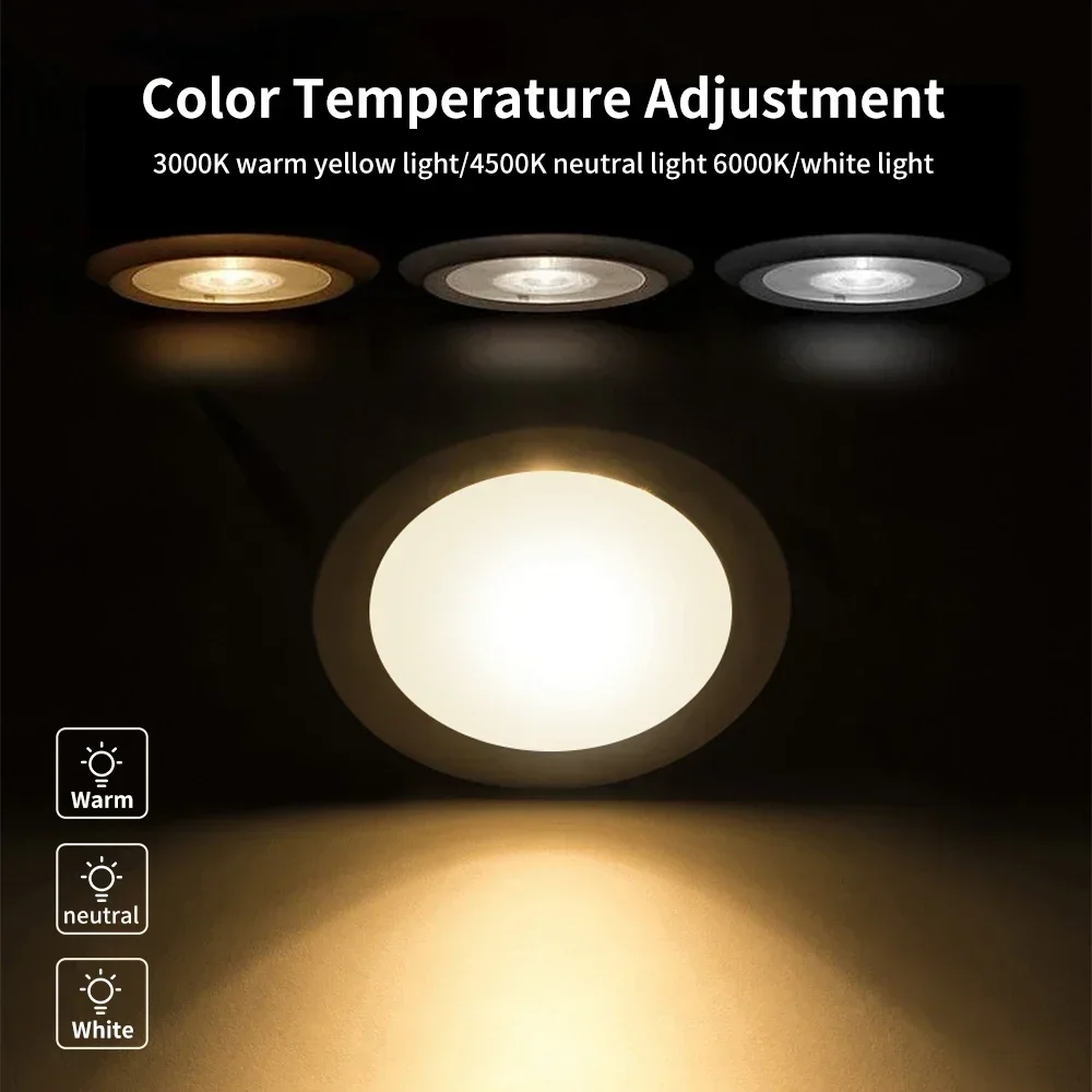 LXIN tuya Downlight WIFI, 7/9/ - Wifi Led Dimmer incelemesi ve fiyatı