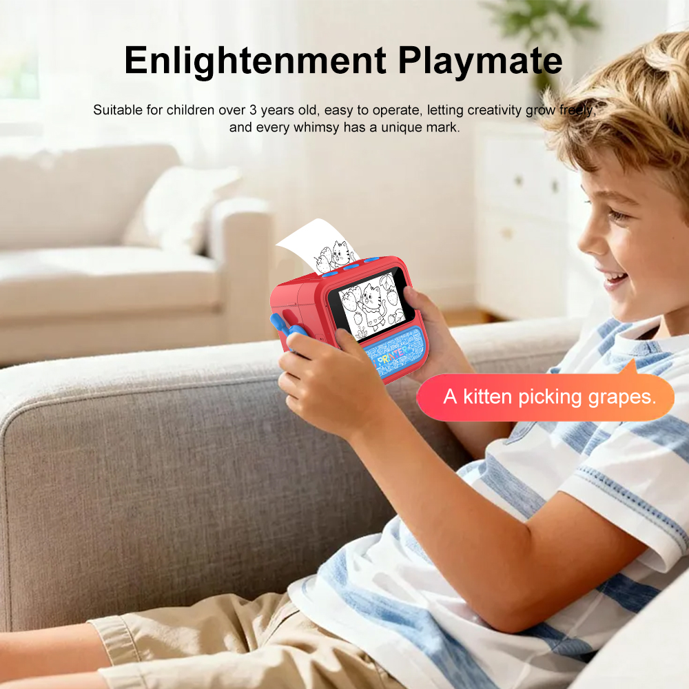 Smart AI Voice Mini Thermal Pr - Smart Home Project incelemesi ve fiyatı