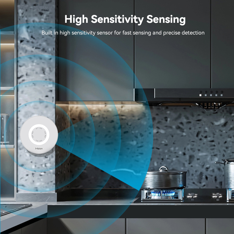 Meian Zigbee Gas Detector Tuya - Smart Home Kitchen incelemesi ve fiyatı
