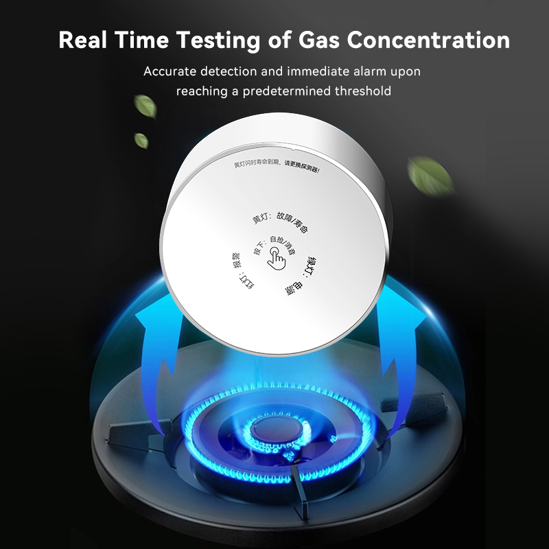 Meian Zigbee Gas Detector Tuya - Smart Home Kitchen incelemesi ve fiyatı