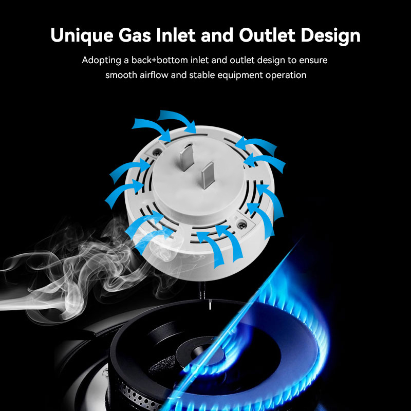 Meian Zigbee Gas Detector Tuya - Smart Home Kitchen incelemesi ve fiyatı