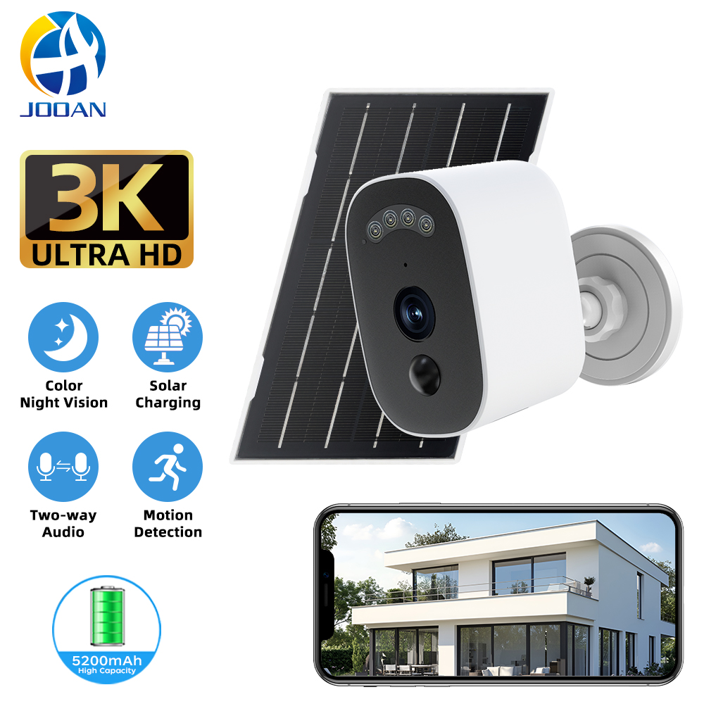 Jooan 3K HD Solar Security Cam - Smart Home Battery Camera incelemesi ve fiyatı