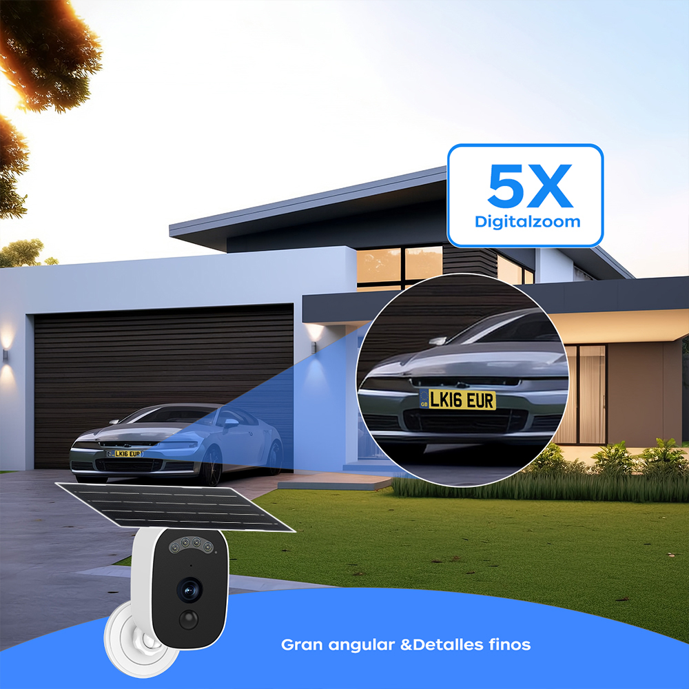 Jooan 3K HD Solar Security Cam - Smart Home Battery Camera incelemesi ve fiyatı