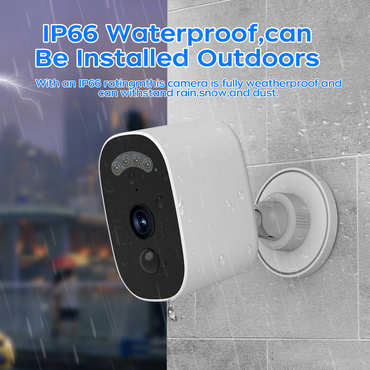 Jooan 3K HD Solar Security Cam - Smart Home Battery Camera incelemesi ve fiyatı