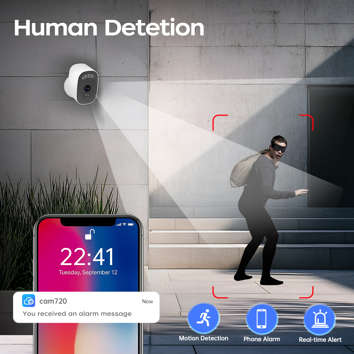 Jooan 3K HD Solar Security Cam - Smart Home Battery Camera incelemesi ve fiyatı