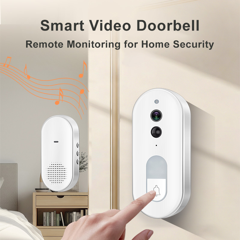 Tuya Smart Video Doorbell Wire - Smart Home Battery Camera incelemesi ve fiyatı