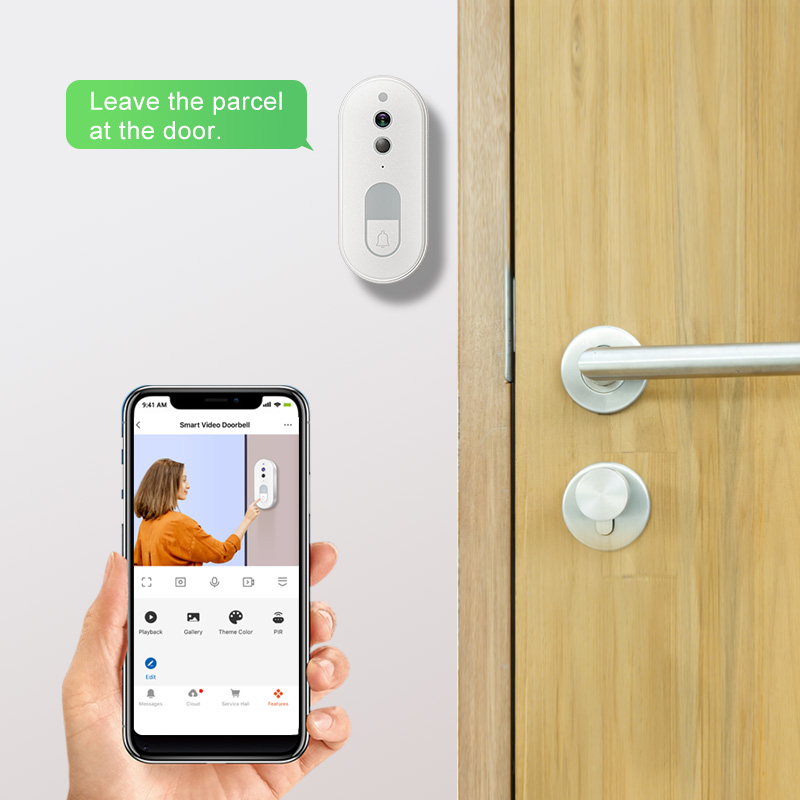 Tuya Smart Video Doorbell Wire - Smart Home Battery Camera incelemesi ve fiyatı