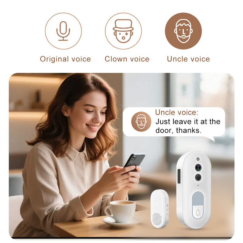 Tuya Smart Video Doorbell Wire - Smart Home Battery Camera incelemesi ve fiyatı