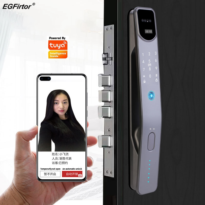 Tuya Wifi Electronic Fingerpri - Smart Home Battery Camera incelemesi ve fiyatı