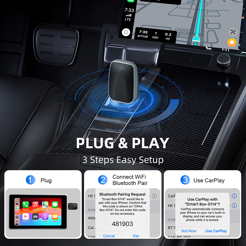 2 in 1 Smart Dongle AI Box Min - Smart Home Project incelemesi ve fiyatı