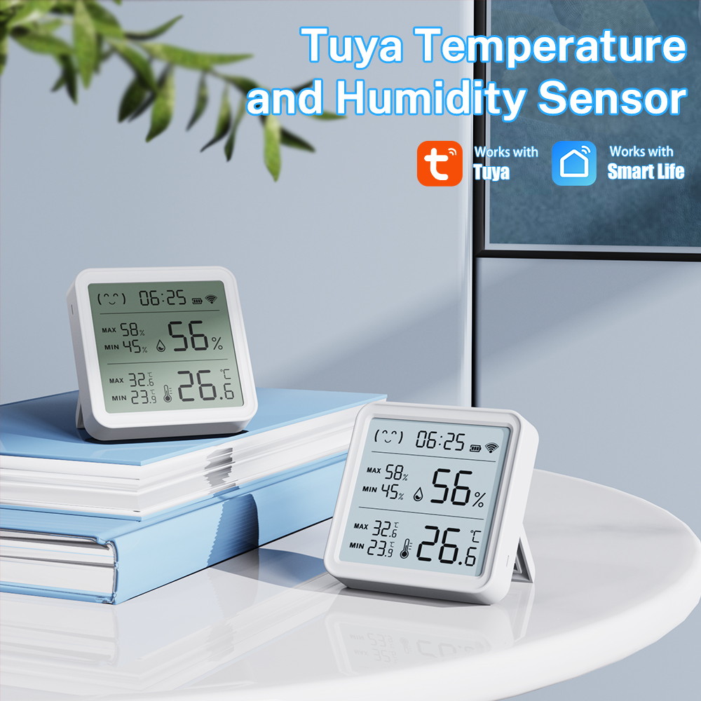 Tuya WiFi Thermometer hygromet - Smart Home Alexa incelemesi ve fiyatı