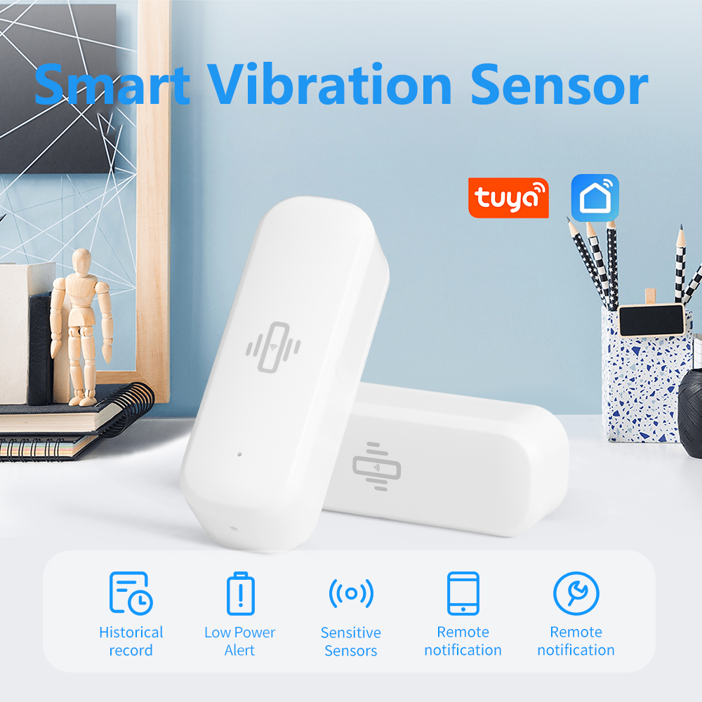 Tuya Smart WiFi Vibration Sens - Smart Home News incelemesi ve fiyatı