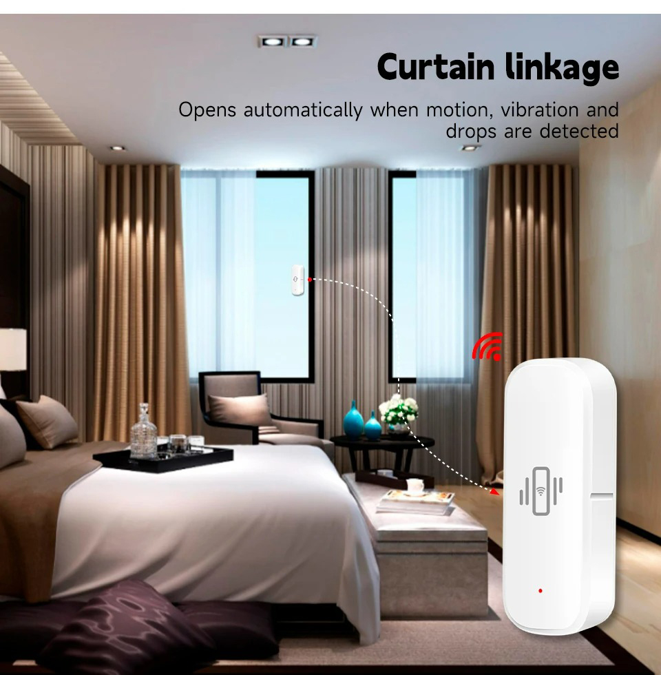 Tuya Smart WiFi Vibration Sens - Smart Home News incelemesi ve fiyatı