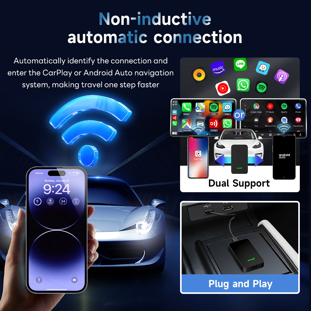 CarlinKit 5.0 Wired to Wireles - Smart Home Project incelemesi ve fiyatı