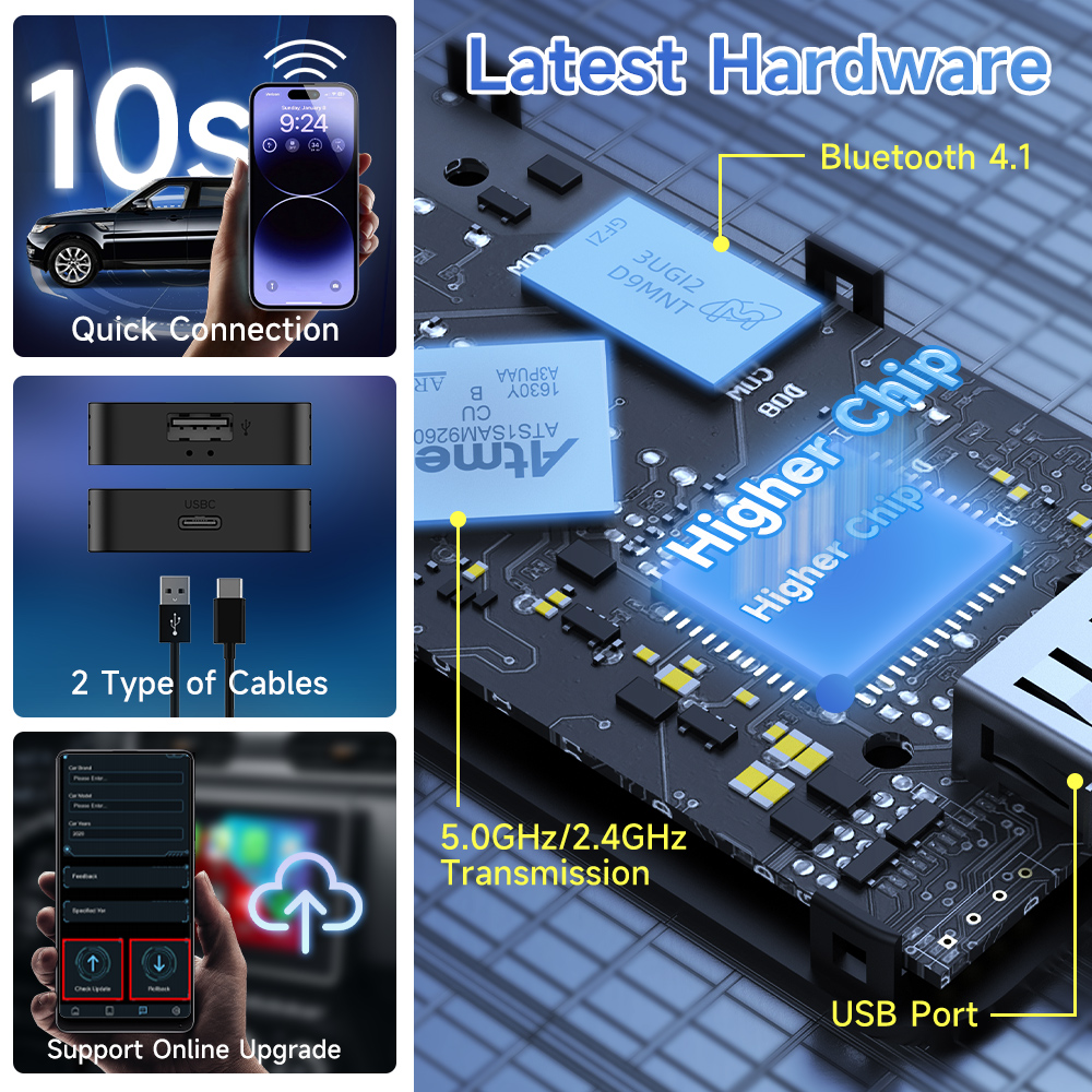 CarlinKit 5.0 Wired to Wireles - Smart Home Project incelemesi ve fiyatı