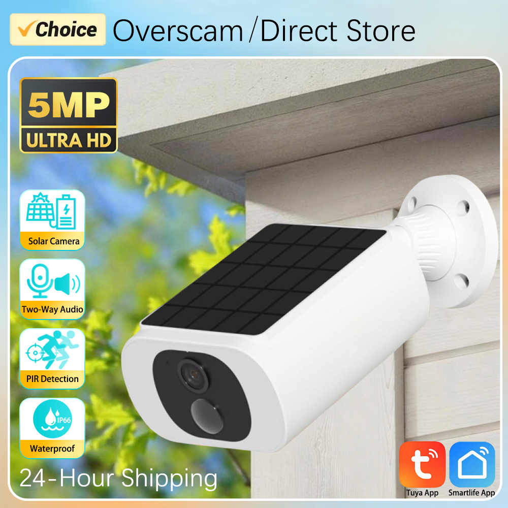 5MP Tuya Smartlife Outdoor Sol - Smart Home Battery Camera incelemesi ve fiyatı
