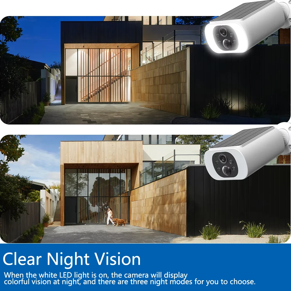 5MP Tuya Smartlife Outdoor Sol - Smart Home Battery Camera incelemesi ve fiyatı