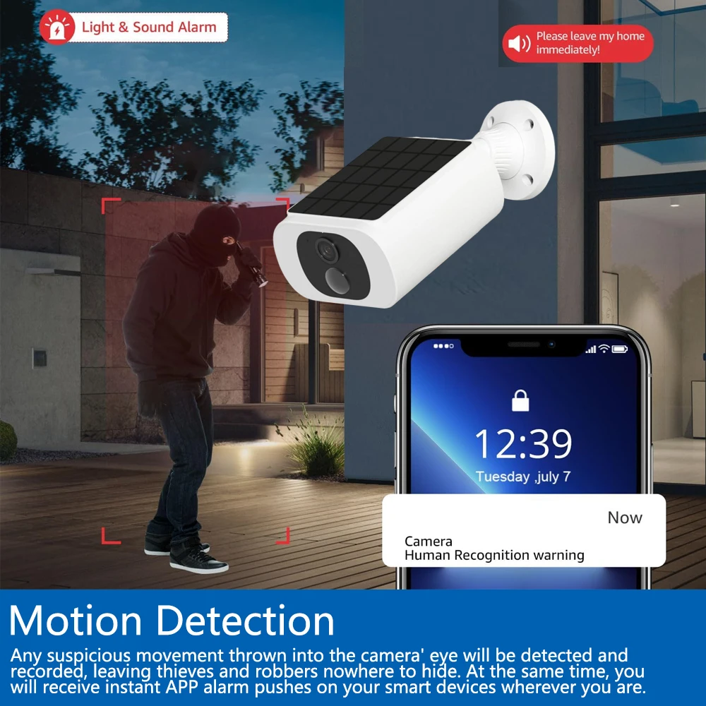 5MP Tuya Smartlife Outdoor Sol - Smart Home Battery Camera incelemesi ve fiyatı