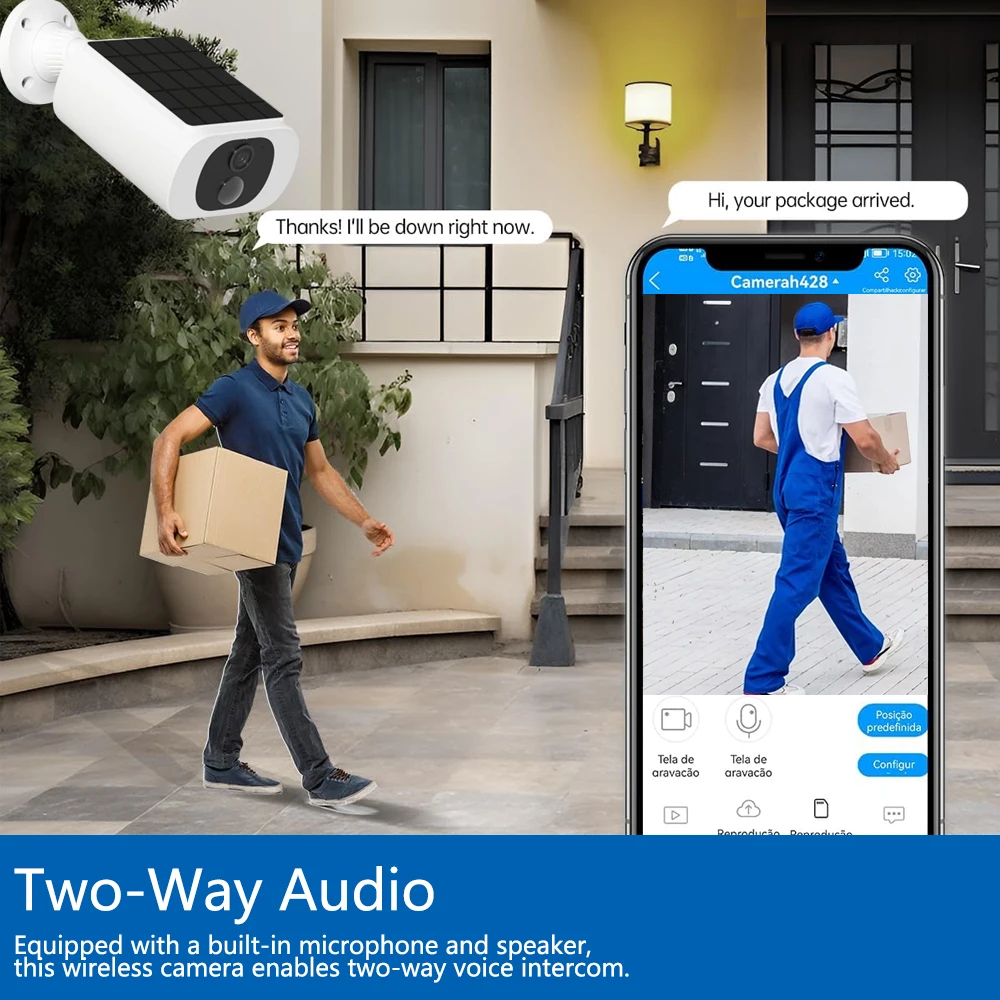 5MP Tuya Smartlife Outdoor Sol - Smart Home Battery Camera incelemesi ve fiyatı