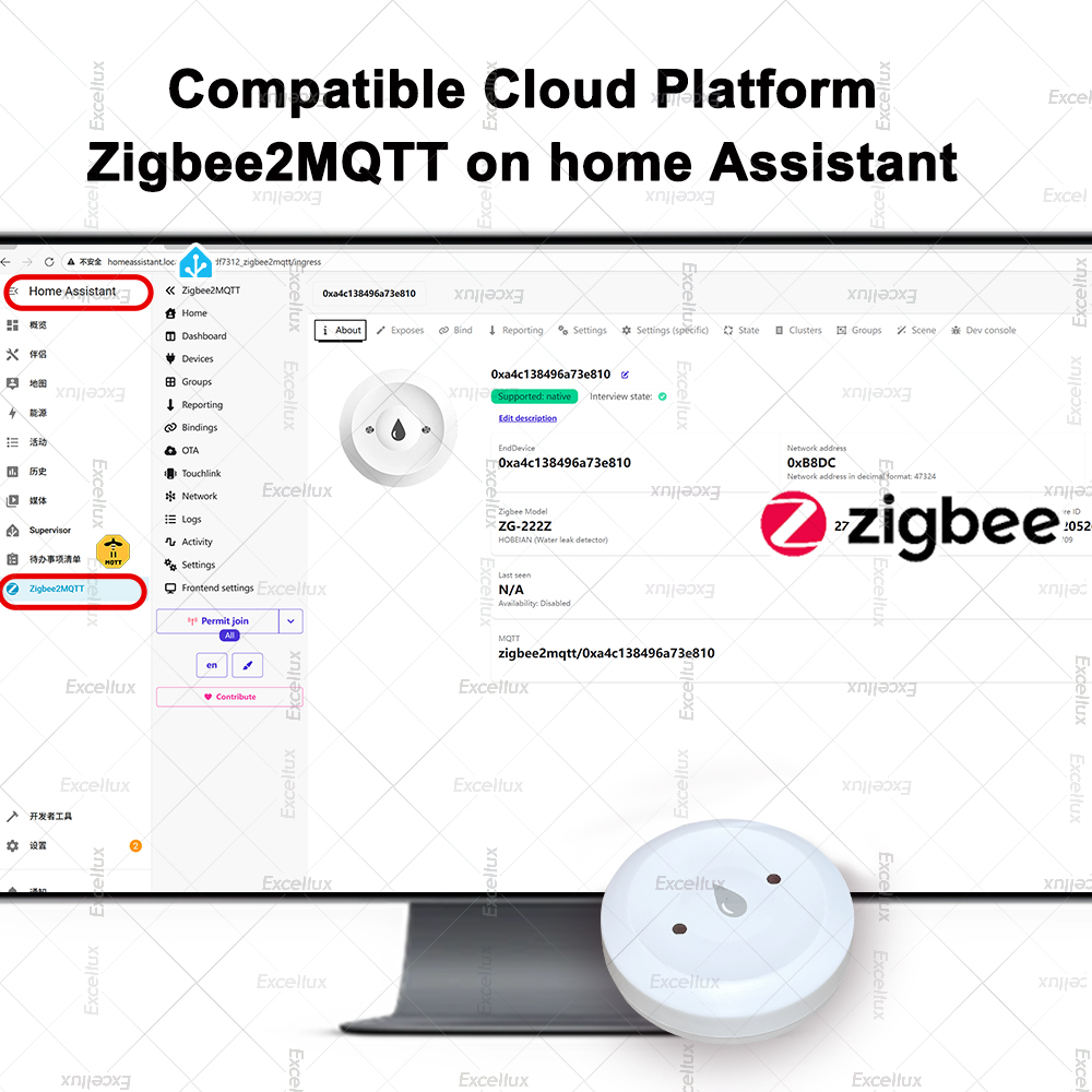 Zigbee Water Detector Leakage  - Smart Home News incelemesi ve fiyatı