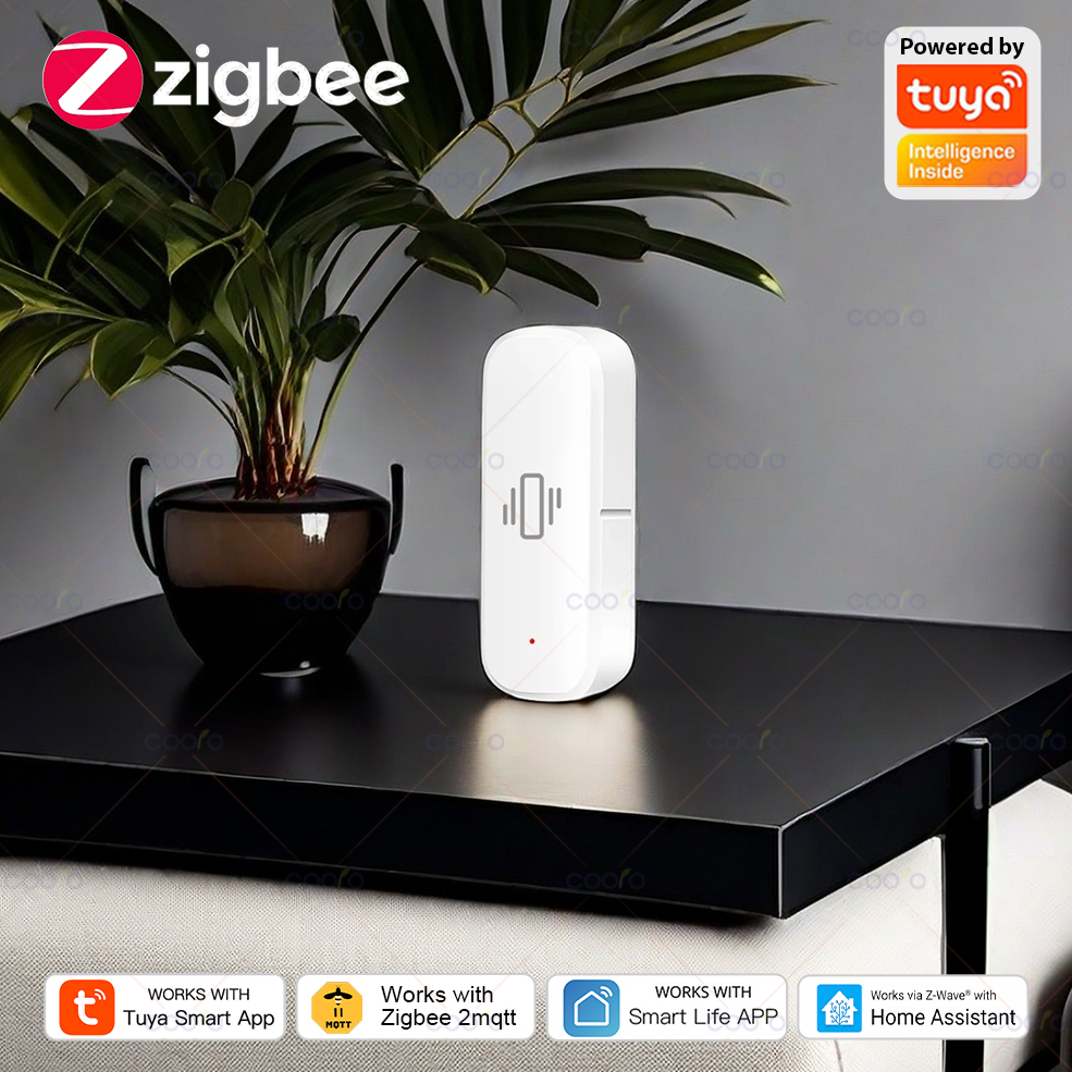 Smart ZigBee Vibration Sensor  - Smart Home News incelemesi ve fiyatı