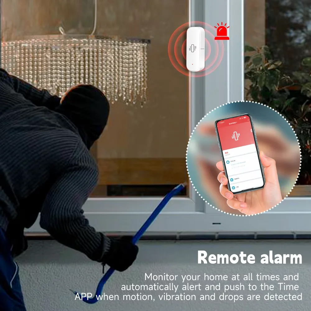 Smart ZigBee Vibration Sensor  - Smart Home News incelemesi ve fiyatı