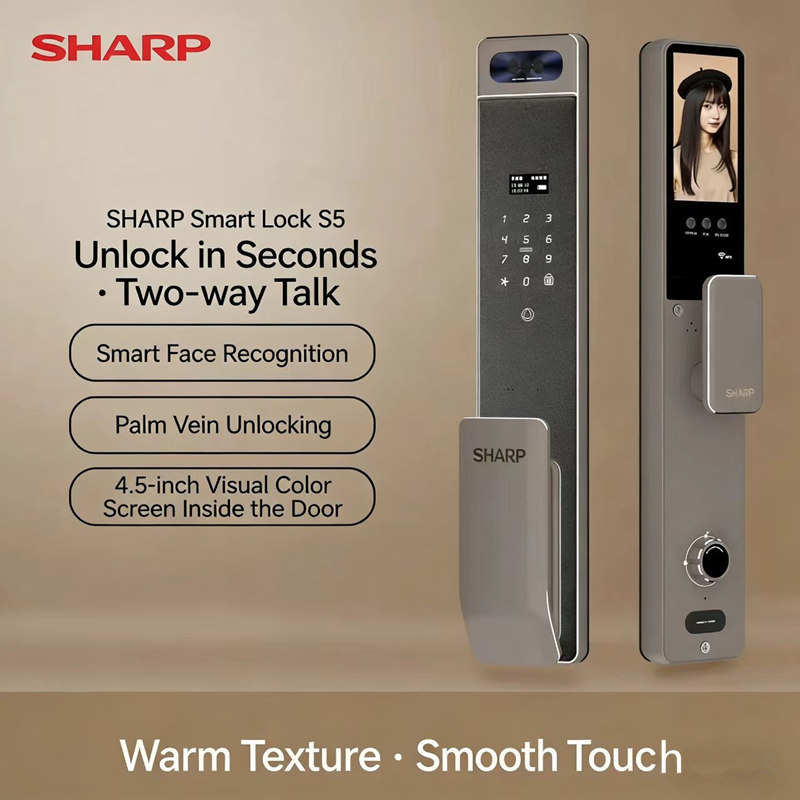 Sharp S5-FV Fully Automatic Sm - Smart Home Battery Camera incelemesi ve fiyatı