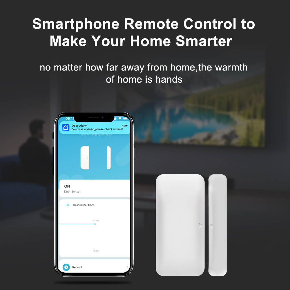 Tuya Zigbee Wireless Door Wind - Smart Home For Windows incelemesi ve fiyatı