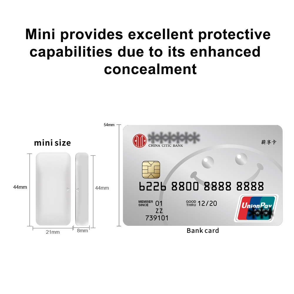 Tuya Zigbee Wireless Door Wind - Smart Home For Windows incelemesi ve fiyatı