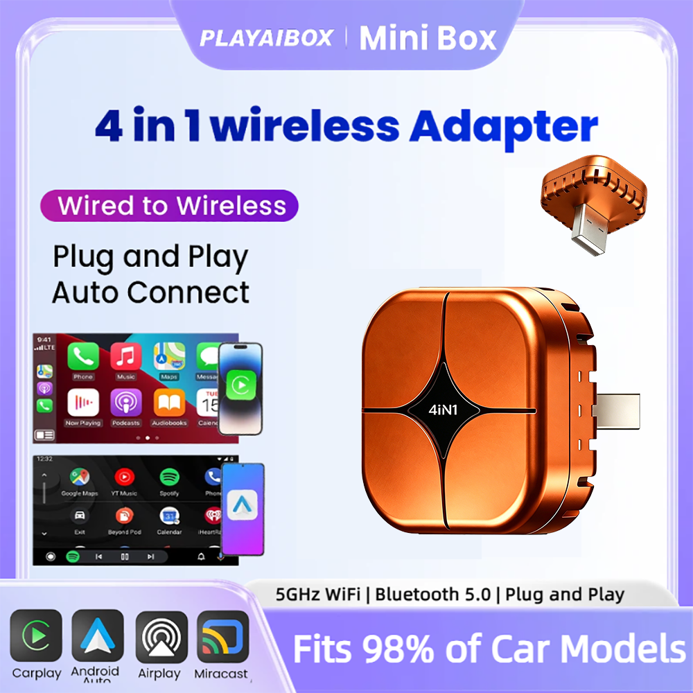4in1 New Upgrade Carplay Adapt - Smart Home Project incelemesi ve fiyatı