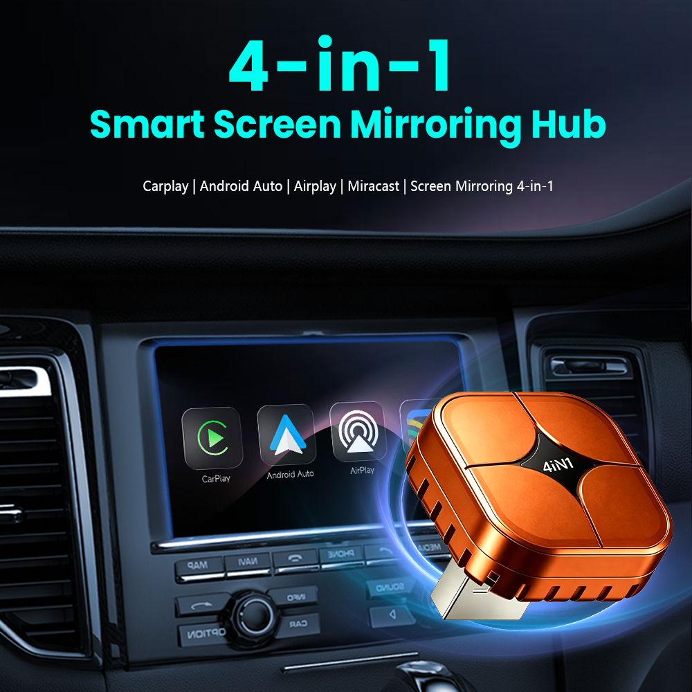 4in1 New Upgrade Carplay Adapt - Smart Home Project incelemesi ve fiyatı