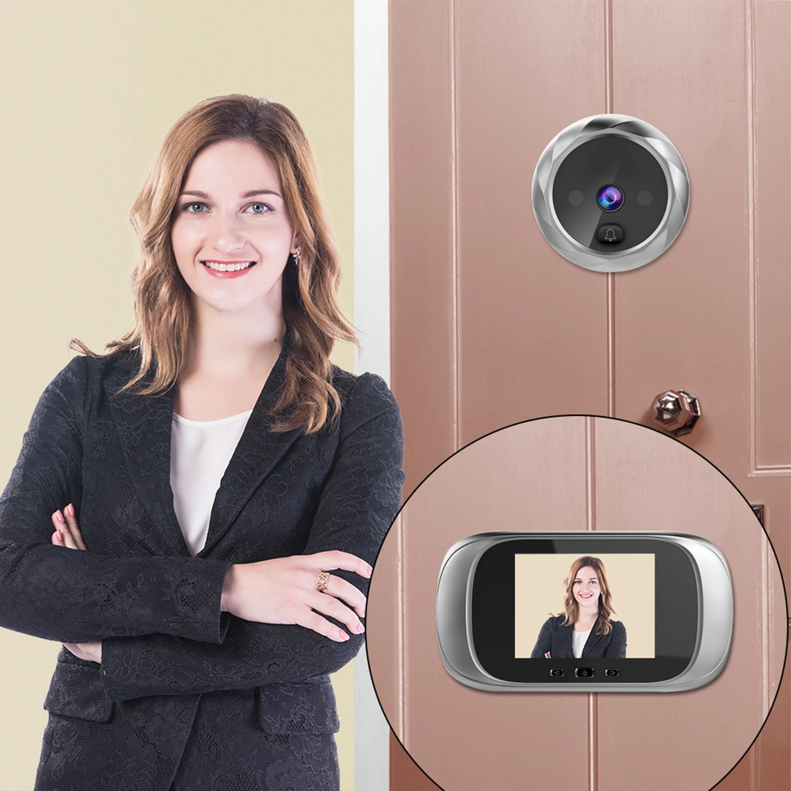 Digital Door Viewer Peephole D - Smart Home Ezviz incelemesi ve fiyatı