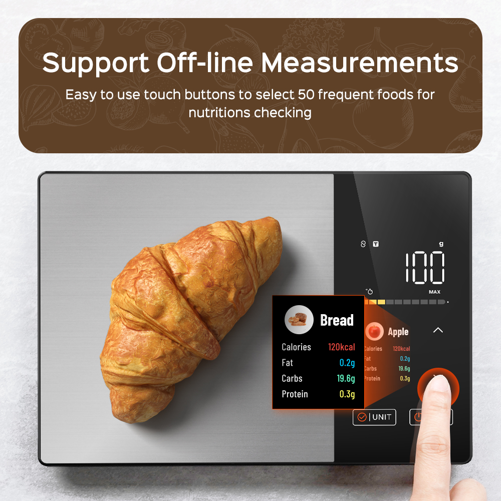 Smart Kitchen Scale Connects t - Smart Home Kitchen incelemesi ve fiyatı