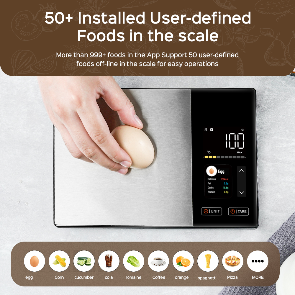 Smart Kitchen Scale Connects t - Smart Home Kitchen incelemesi ve fiyatı