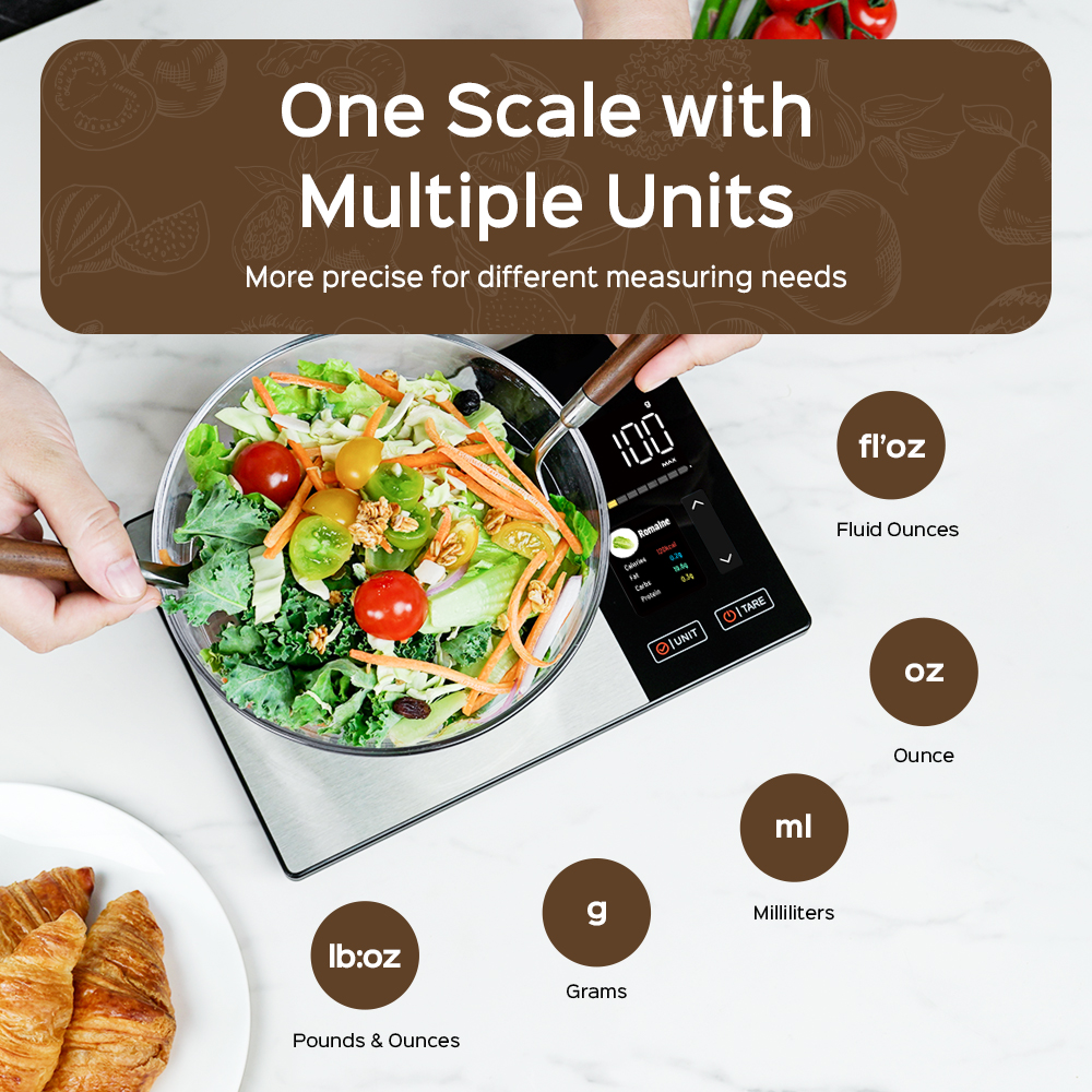 Smart Kitchen Scale Connects t - Smart Home Kitchen incelemesi ve fiyatı
