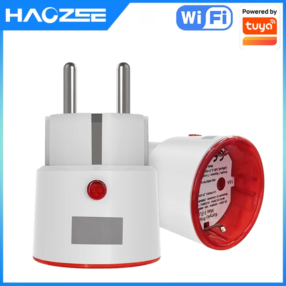 Tuya WiFi Smart Plug Socket EU - Smart Home News incelemesi ve fiyatı