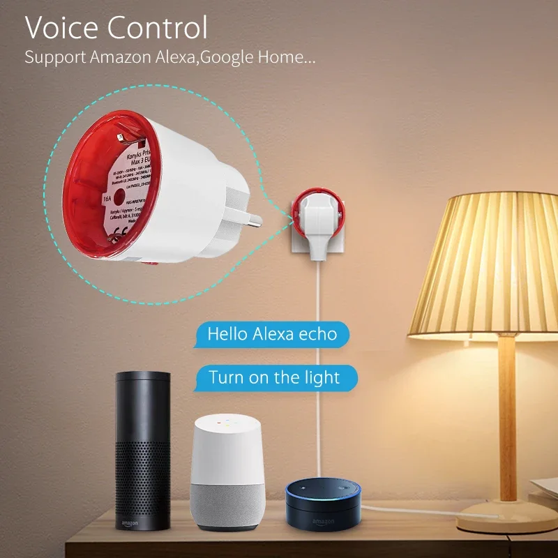 Tuya WiFi Smart Plug Socket EU - Smart Home News incelemesi ve fiyatı