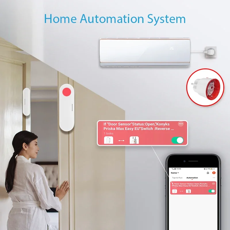 Tuya WiFi Smart Plug Socket EU - Smart Home News incelemesi ve fiyatı