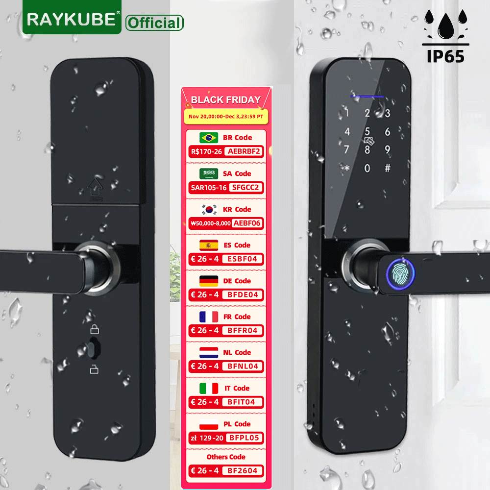 RAYKUBE F005 IP65 Waterproof T - Smart Home Ezviz incelemesi ve fiyatı