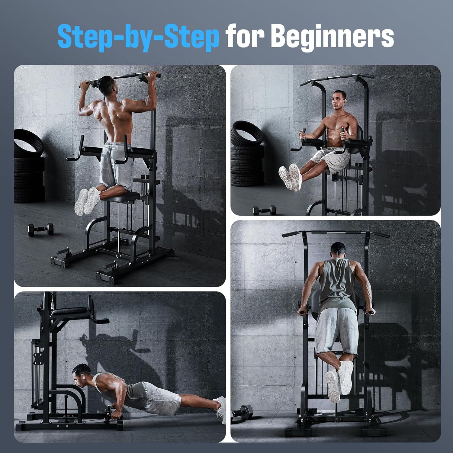 Power Tower Pull-Up Dip Statio - Smart Home Gym incelemesi ve fiyatı