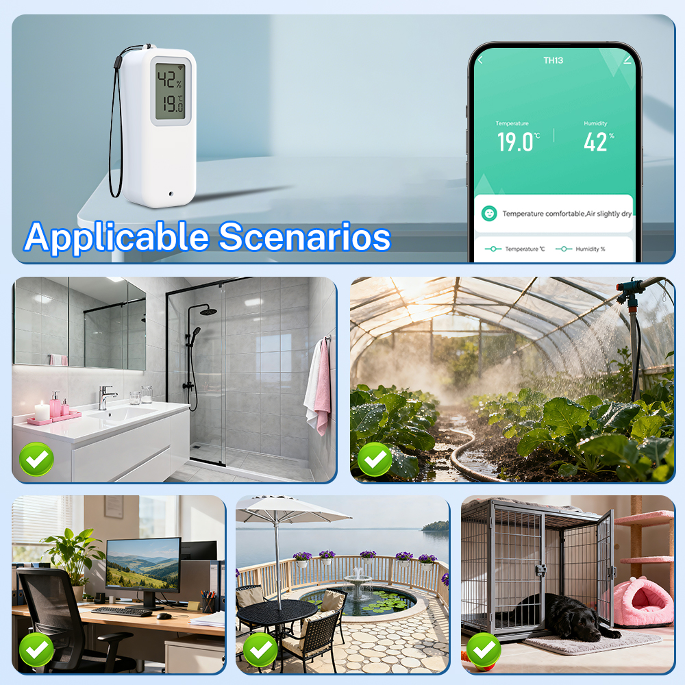 Tuya WiFi ZigBee Temperature a - Smart Home Alexa incelemesi ve fiyatı