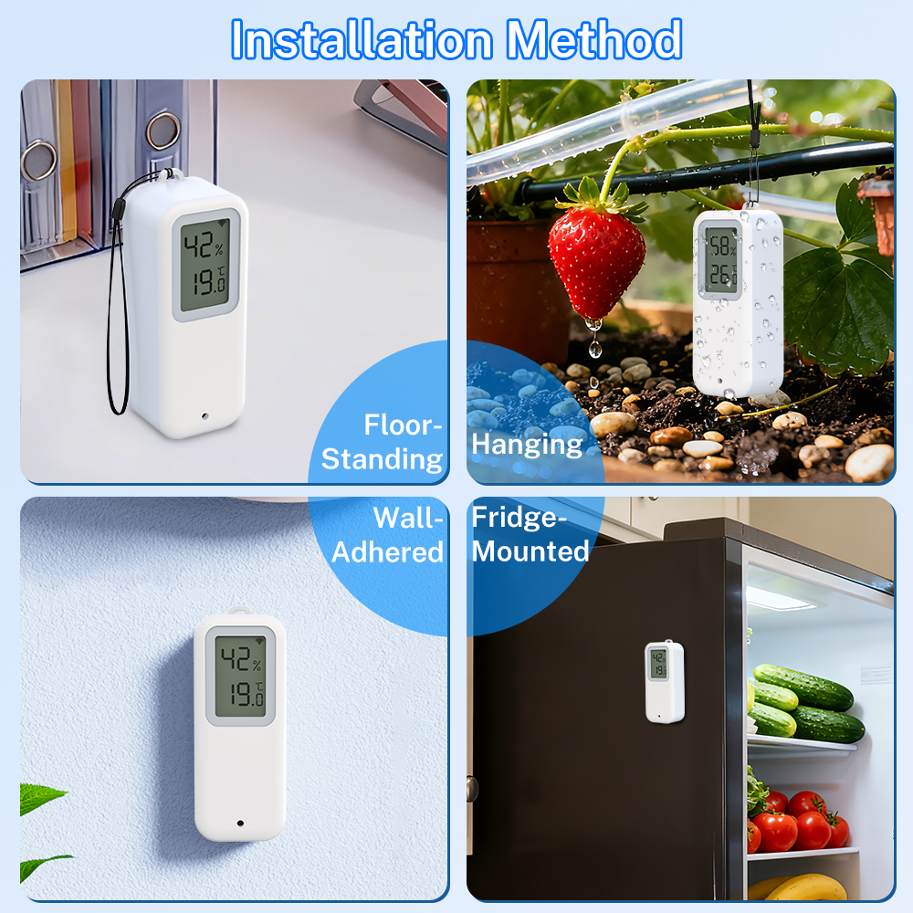 Tuya WiFi ZigBee Temperature a - Smart Home Alexa incelemesi ve fiyatı