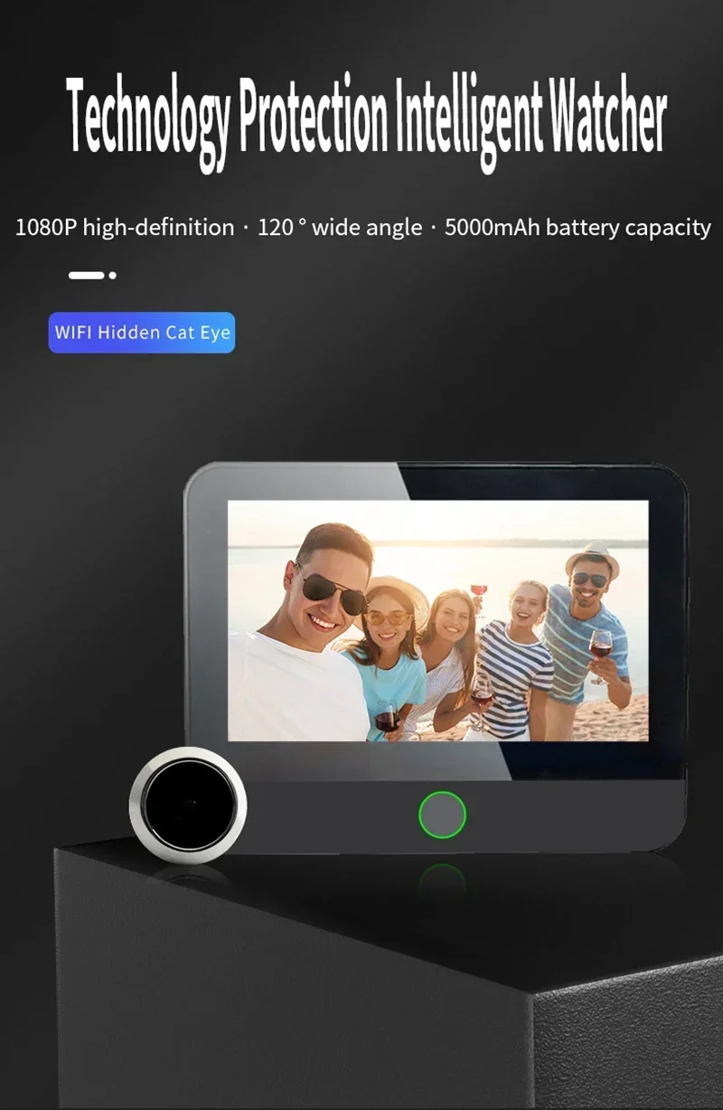 New WiFi Smart Door Bell Eye 1 - Smart Home Ezviz incelemesi ve fiyatı