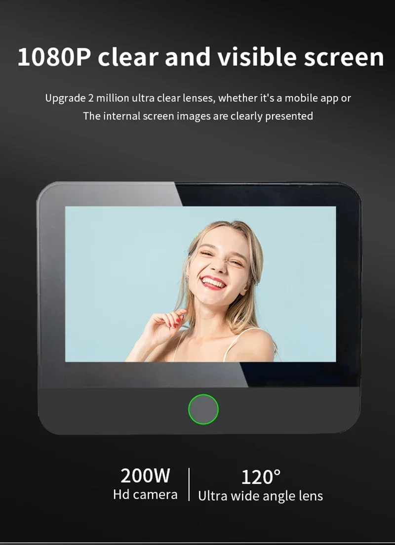 New WiFi Smart Door Bell Eye 1 - Smart Home Ezviz incelemesi ve fiyatı