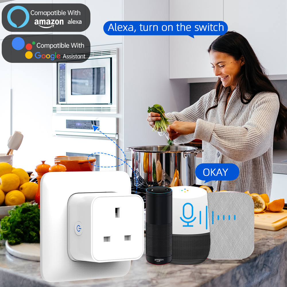 Tuya Smart Socket 16A/20A WiFi - Smart Home Technology incelemesi ve fiyatı