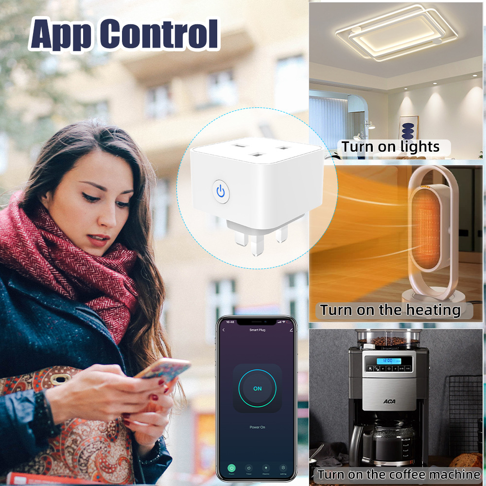 Tuya Smart Socket 16A/20A WiFi - Smart Home Technology incelemesi ve fiyatı